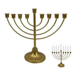 Candelabro di Hanukkah