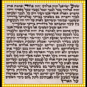 Scroll Pergamena Kosher